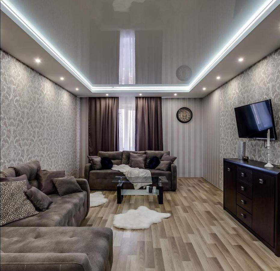 Viktoria Garden Apartment ลวีฟ ภายนอก รูปภาพ