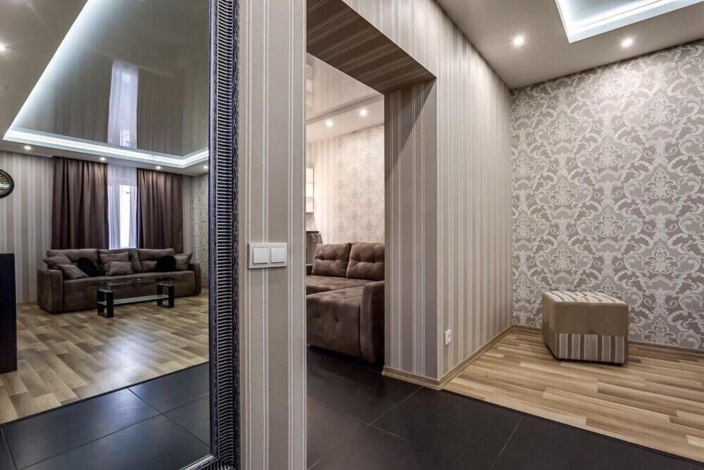 Viktoria Garden Apartment ลวีฟ ภายนอก รูปภาพ