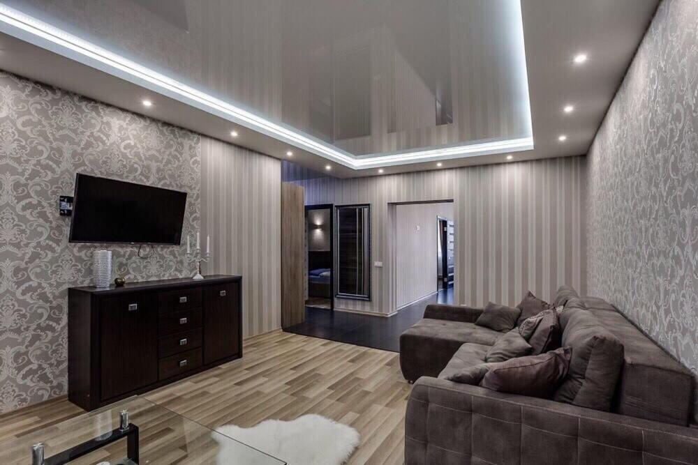 Viktoria Garden Apartment ลวีฟ ภายนอก รูปภาพ