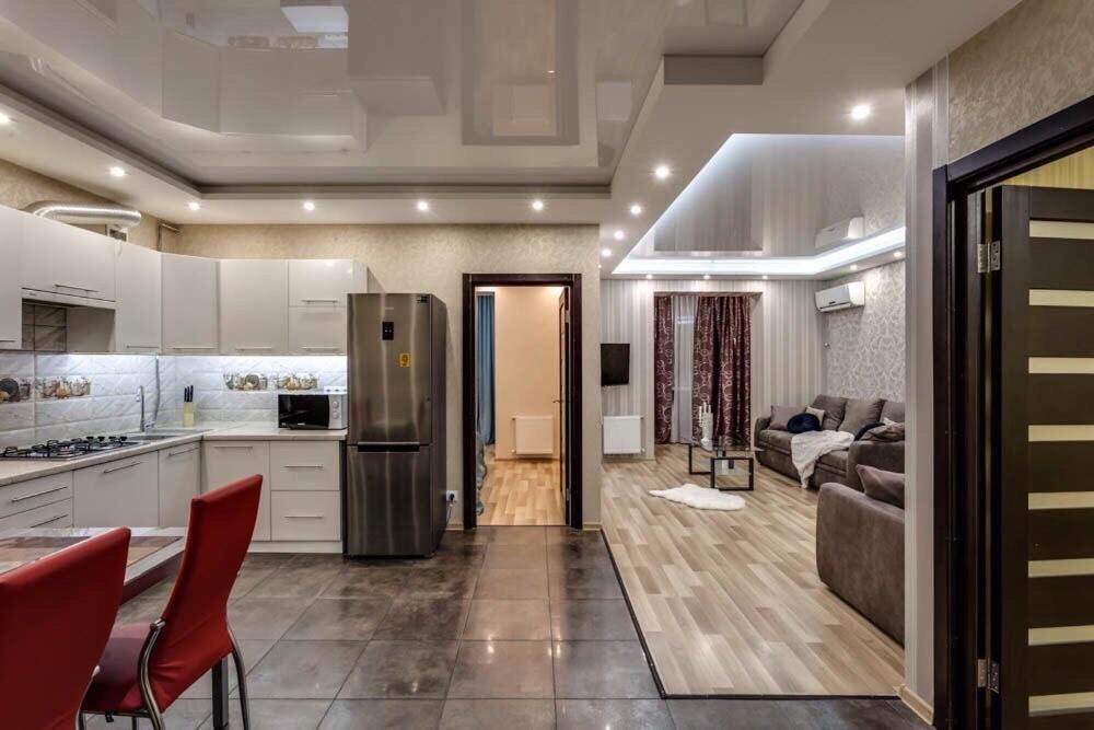 Viktoria Garden Apartment ลวีฟ ภายนอก รูปภาพ