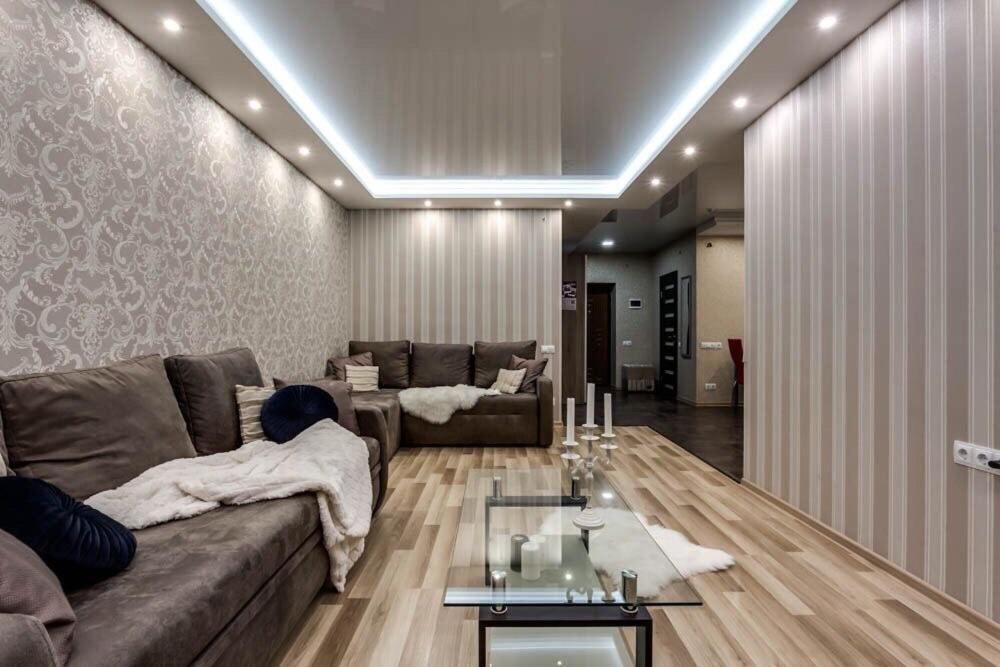 Viktoria Garden Apartment ลวีฟ ภายนอก รูปภาพ